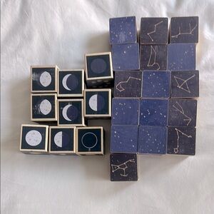 Uncle Goose Constellations and Moon Phase Blocks